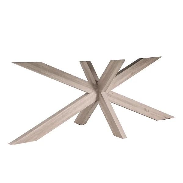 Spinpoot hout white (BST96_97)