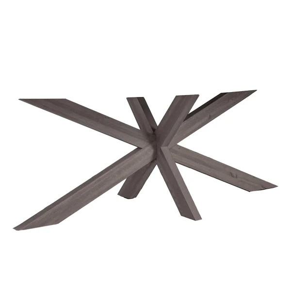 Spinpoot hout elephant grey (BST96_97)