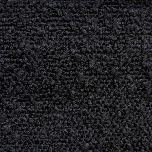 Stof Ascot: Black