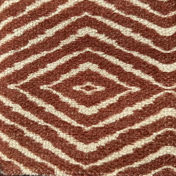 Stof Jacky Organic Rust