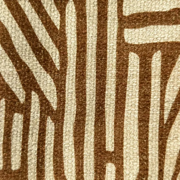 Stof Jacky Stalkwood Old Gold