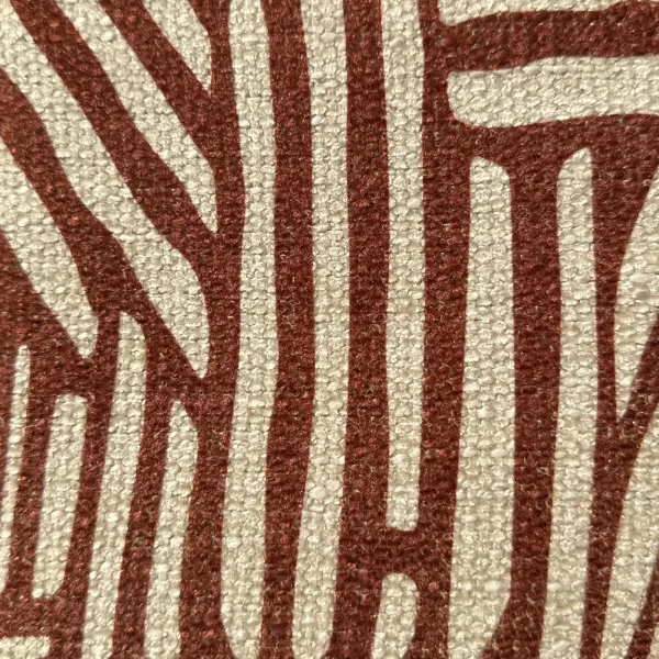 Stof Jacky Stalkwood Rust