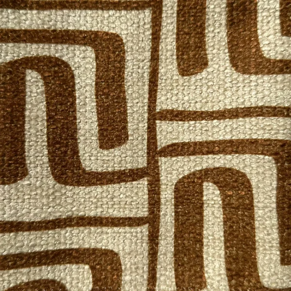 Stof Jacky Wanderway Old Gold