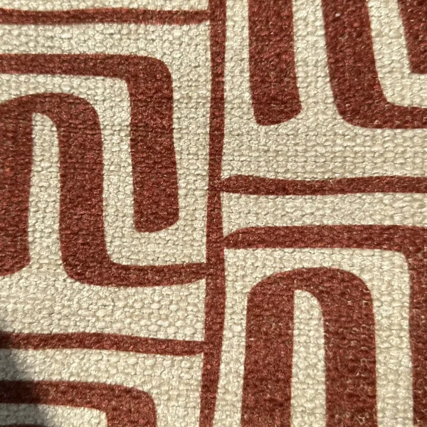 Stof Jacky Wanderway Rust