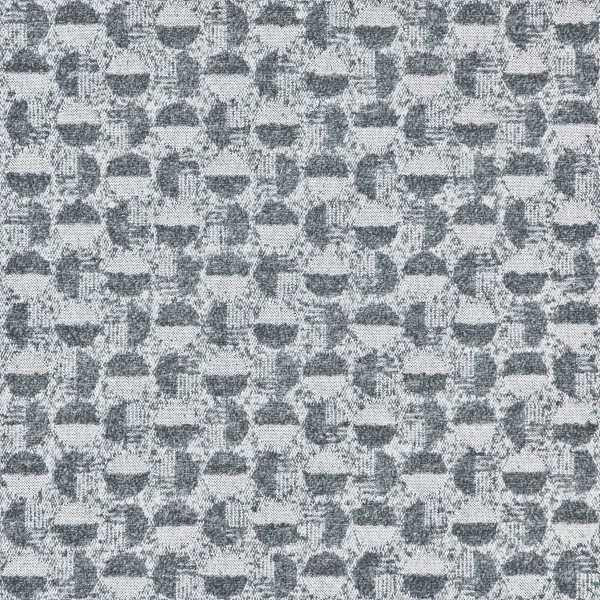 Stof Mondo Print Grey 96