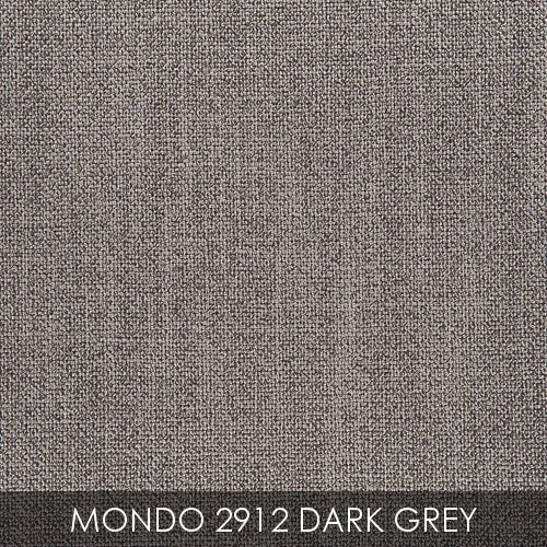 Stof Mondo Dark Grey 2912
