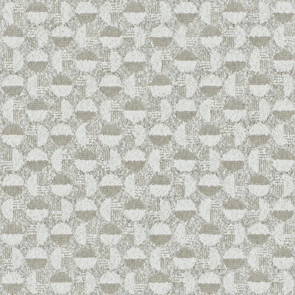 Stof Mondo Print Beige 06