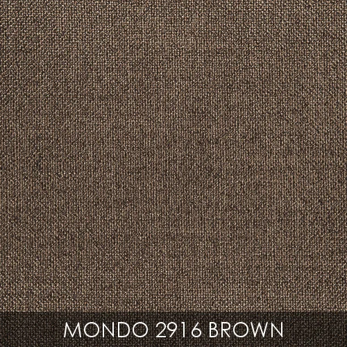 Stof Mondo: Brown 2916