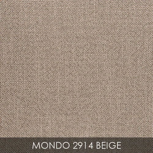 Stof Mondo: Beige 2914